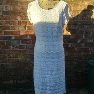 Sharagano Lace Dress
